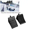 2Pcs Car Wheel Chocks with Handles Heavy Duty Wheel Blocks for Vehicle Car Truck