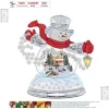Snowman-Crystal Rhinestone Diamond Painting