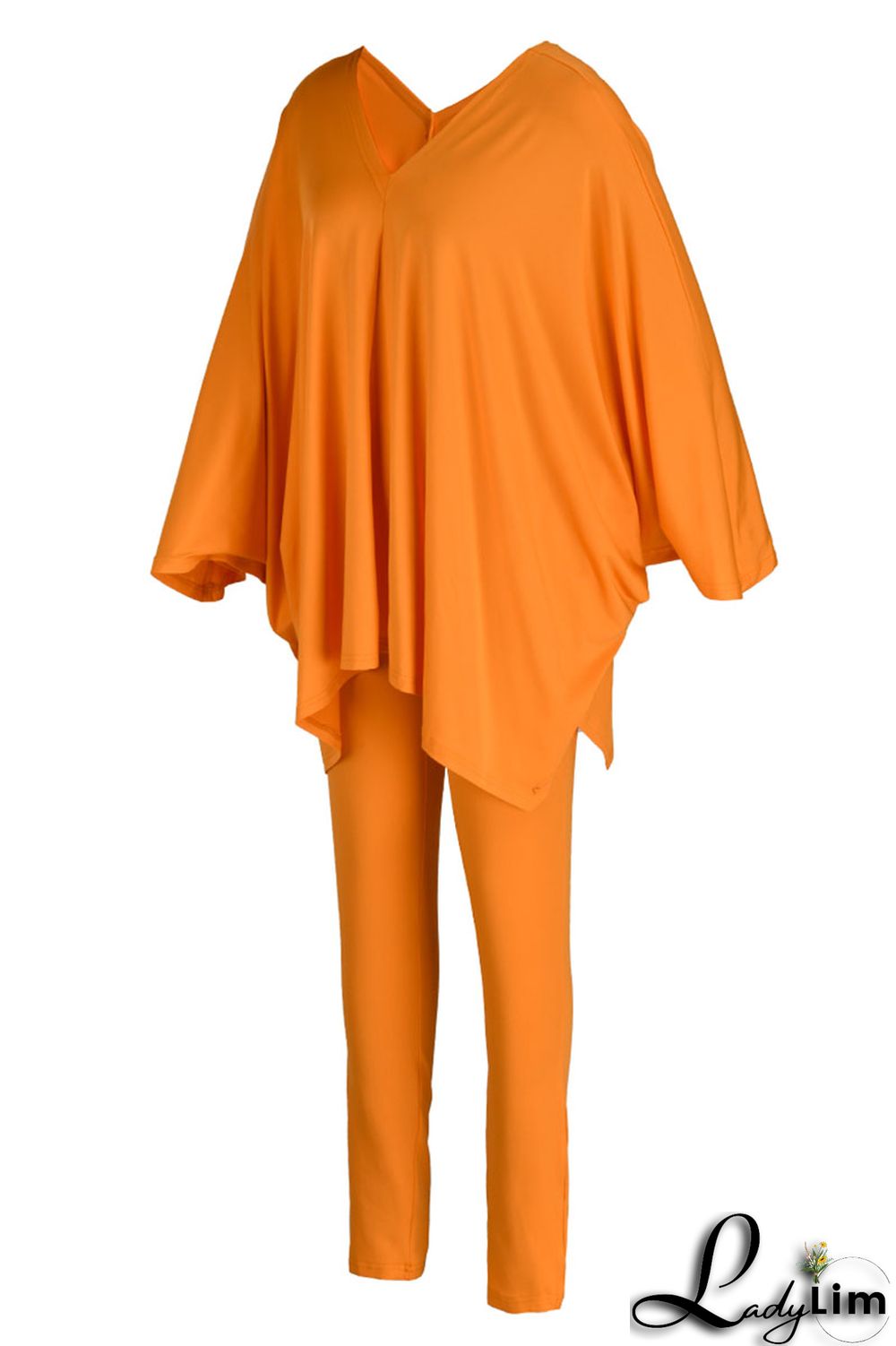 Black Casual Solid Patchwork V Neck Long Sleeve Two Pieces