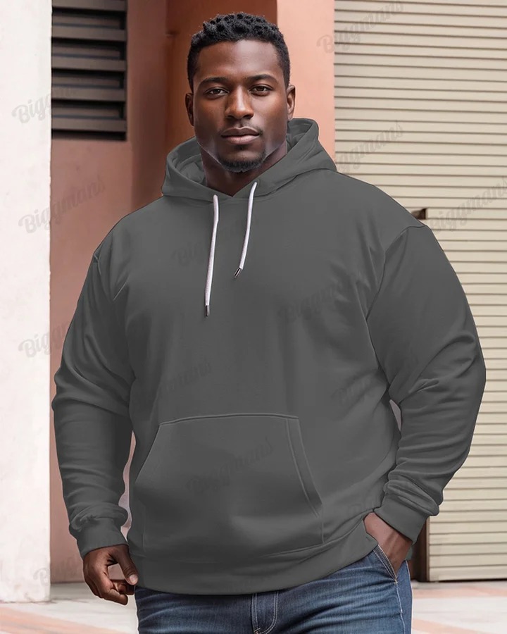 big and tall clothing in charcoal grey