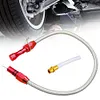 Transmission Dipstick Stainless Braided Hose for Chevrolet GM TH350 TH-400 700R4