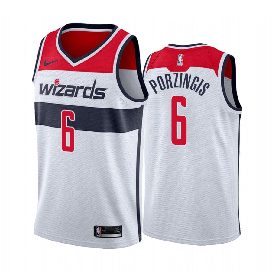 Kristaps Porzingis Washington Wizards Jersey mysite