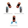 BSD Warning Light 12V Blind Spot Monitoring System Ultrasonic Parking Sensor Kit
