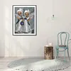 Diamond Painting -DIY Round Drill Cartoon Girl