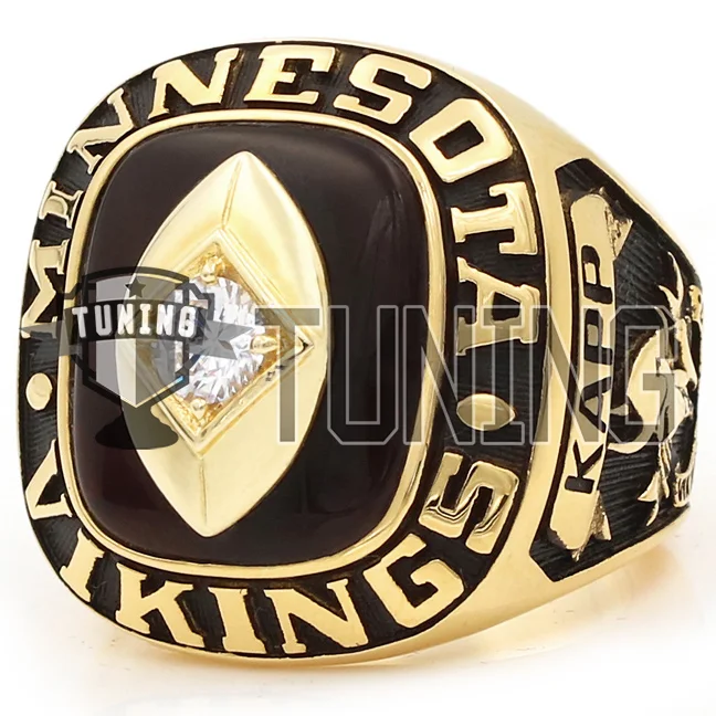 1969 Minnesota Vikings NFC Championship Ring - www