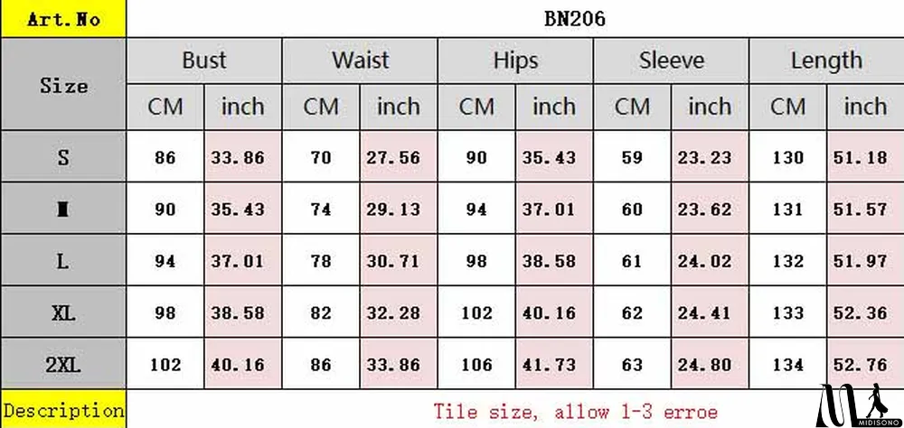 MidiSono - Women's Zip-Up Print Midi Dress (with Belt)