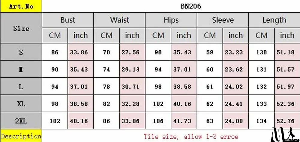 MidiSono - Women's Zip-Up Print Midi Dress (with Belt)