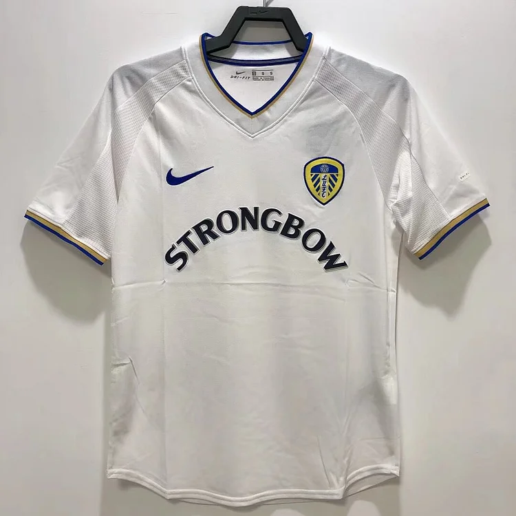 2000/01 Leeds United Home Retro Jersey 1:1 Thai Quality