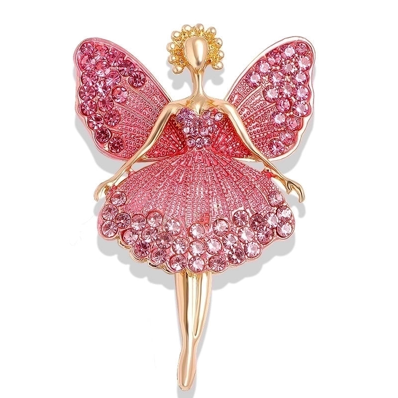Elegant Sweet Pin Ballet Alloy Women’s Brooches