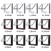 Cat Flap Door with 4 Way Security Lock Cat Dogs Flap Doors Cat Puppy Safety Gate