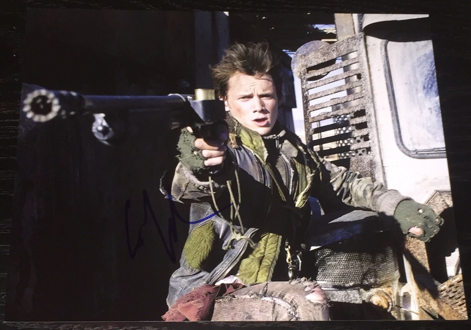 ANTON YELCHIN SIGNED AUTOGRAPH TERMINATOR SALVATION