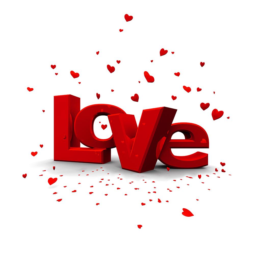 

Love Theme Photography Background Cloth Backdrop Studio Decor, 501 Original