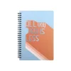 24PCS Self Love Girls A5 / A6 / B5 Inspiring Paper Notebooks Diary Meeting Stationery Gift