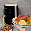 Hei&szlig;luftfritteuse. 4.5 L Fassungsverm&ouml;gen