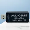 AUDIO2RIG Amateur Radio USB Sound Card Connector for KENWOOD YAESU ICOM Radio