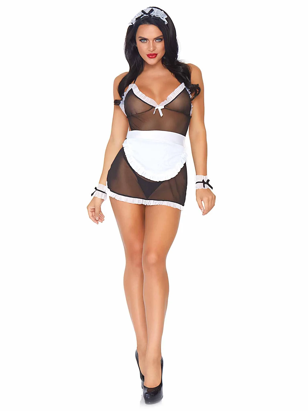 Seductive French Maid Dress Set