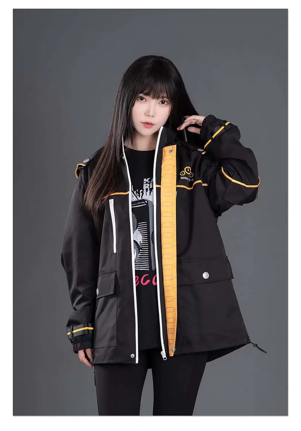 Kamen Rider Zi-O Oma Zi-O Inspired Unisex Tactical Jacket