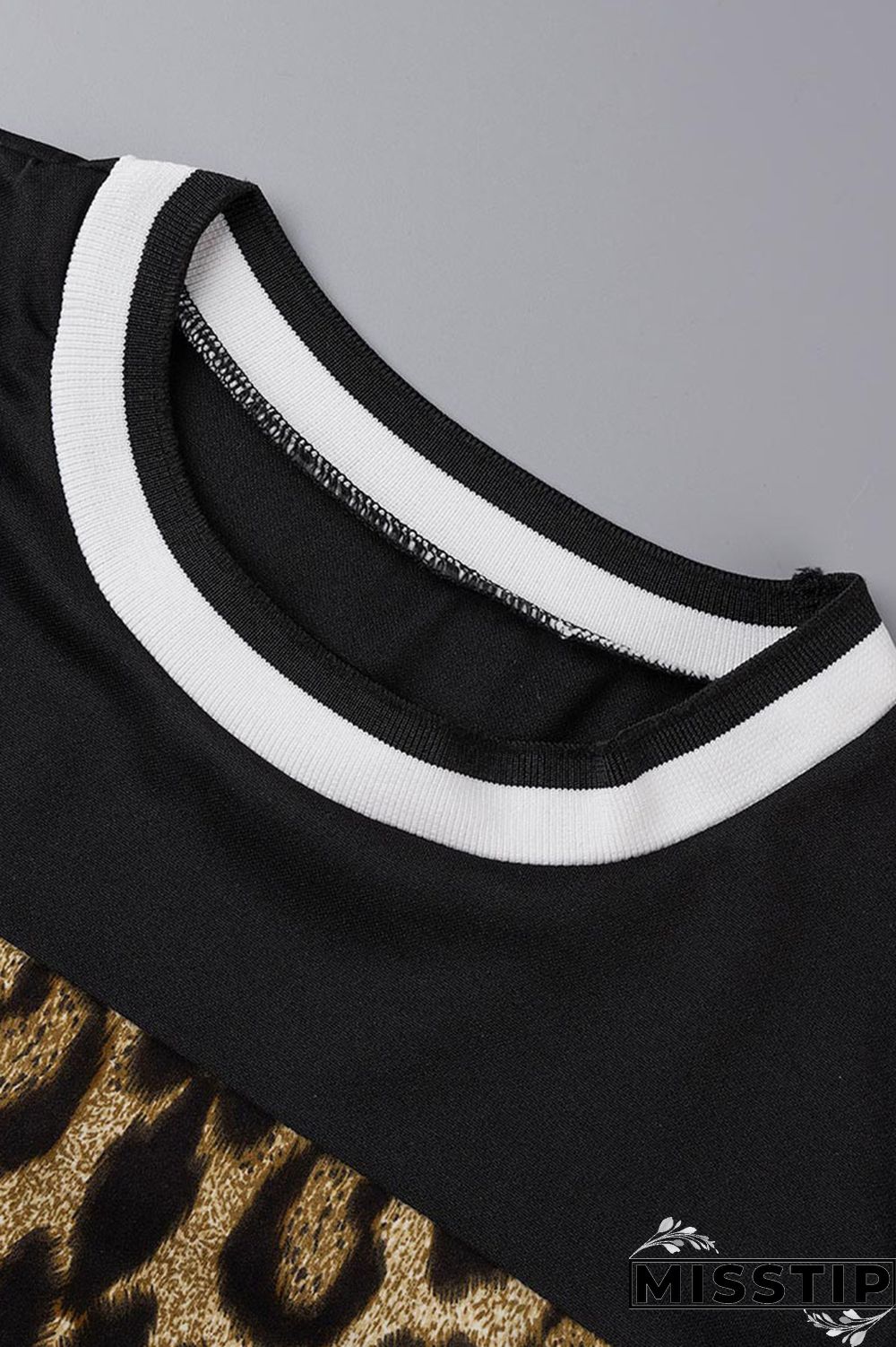 Blue Casual Print Patchwork O Neck Long Sleeve Two Pieces