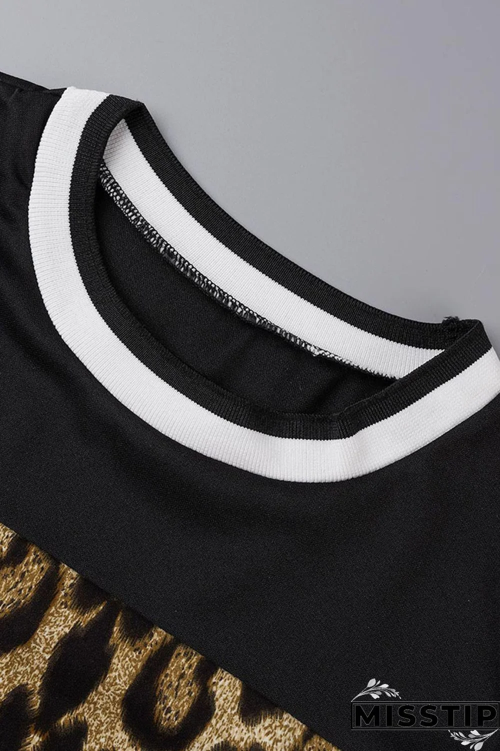 Blue Casual Print Patchwork O Neck Long Sleeve Two Pieces