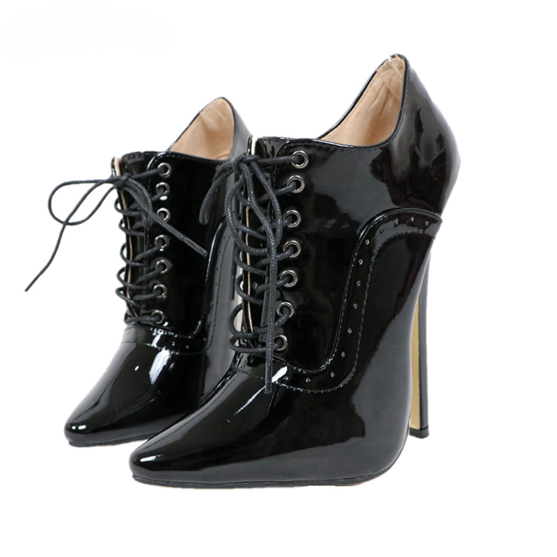 VCSHOES Stripper High Heels Pump Women 18Cm Women Shoes 43 Size Stilletos Women Point Toe Custom Crossdressing Pumps Lady