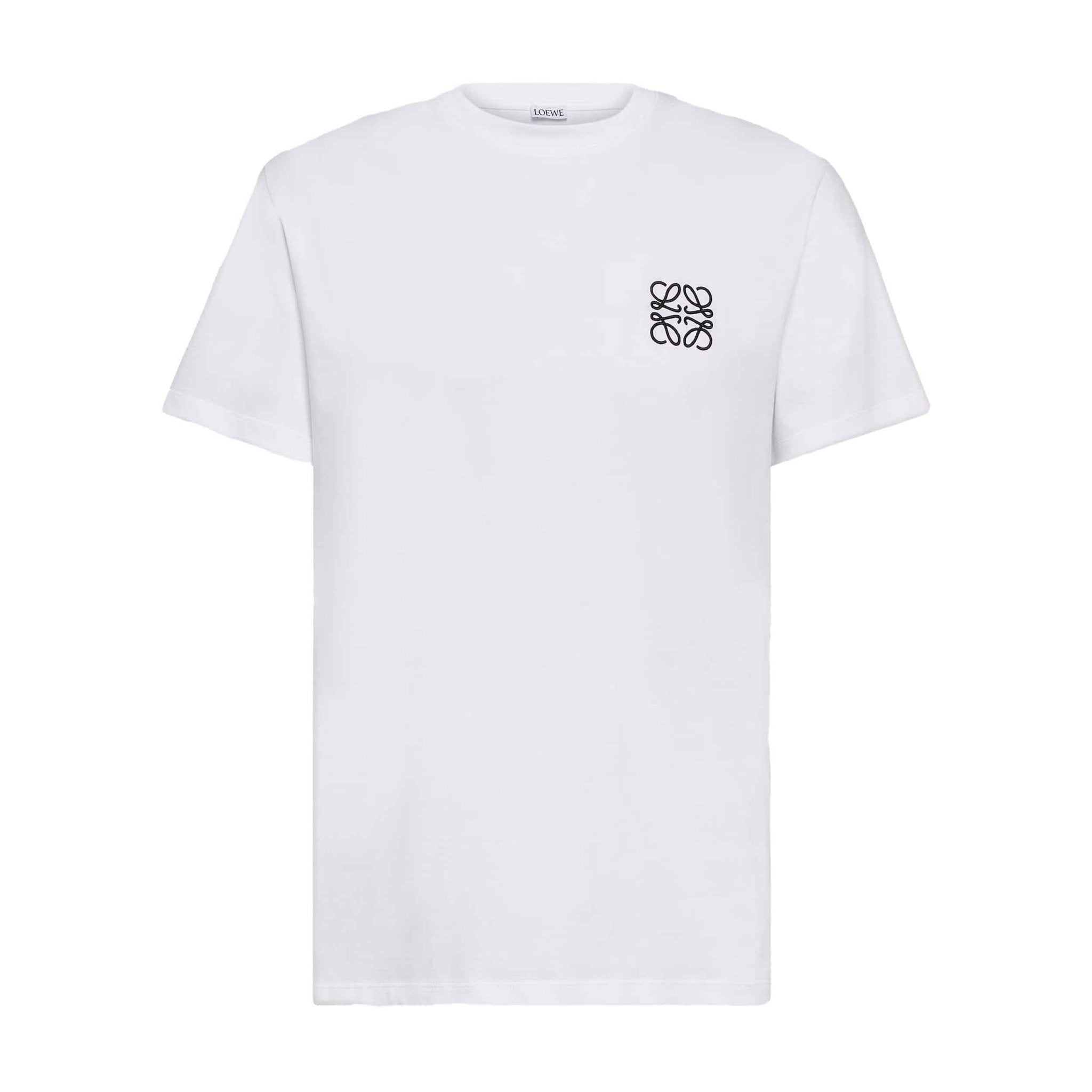 Loewe Small Anagram T-Shirt in White