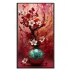 Vase-11CT Stamped Cross Stitch 40*70cm/15.75*27.56in(Big Size) tapestrymarket