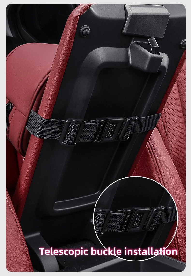 Car Multifunctional Leather Tissue Box