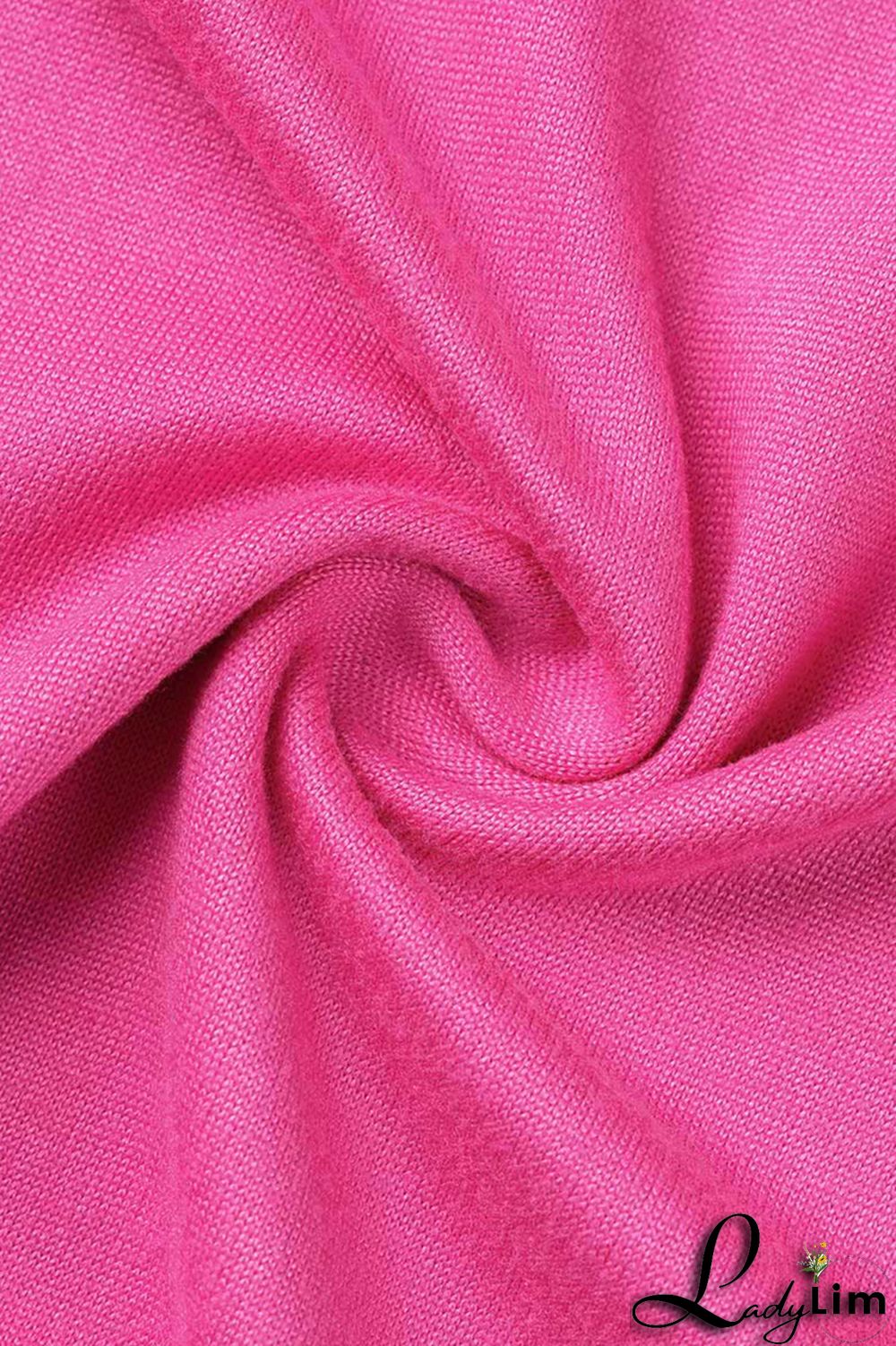 Rose Red Fashion Casual Letter Print Patchwork O Neck Short Sleeve Plus Size Two Pieces