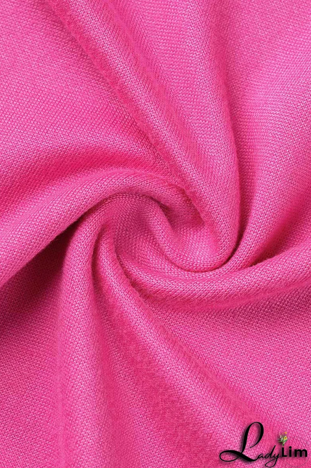 Rose Red Fashion Casual Letter Print Patchwork O Neck Short Sleeve Plus Size Two Pieces