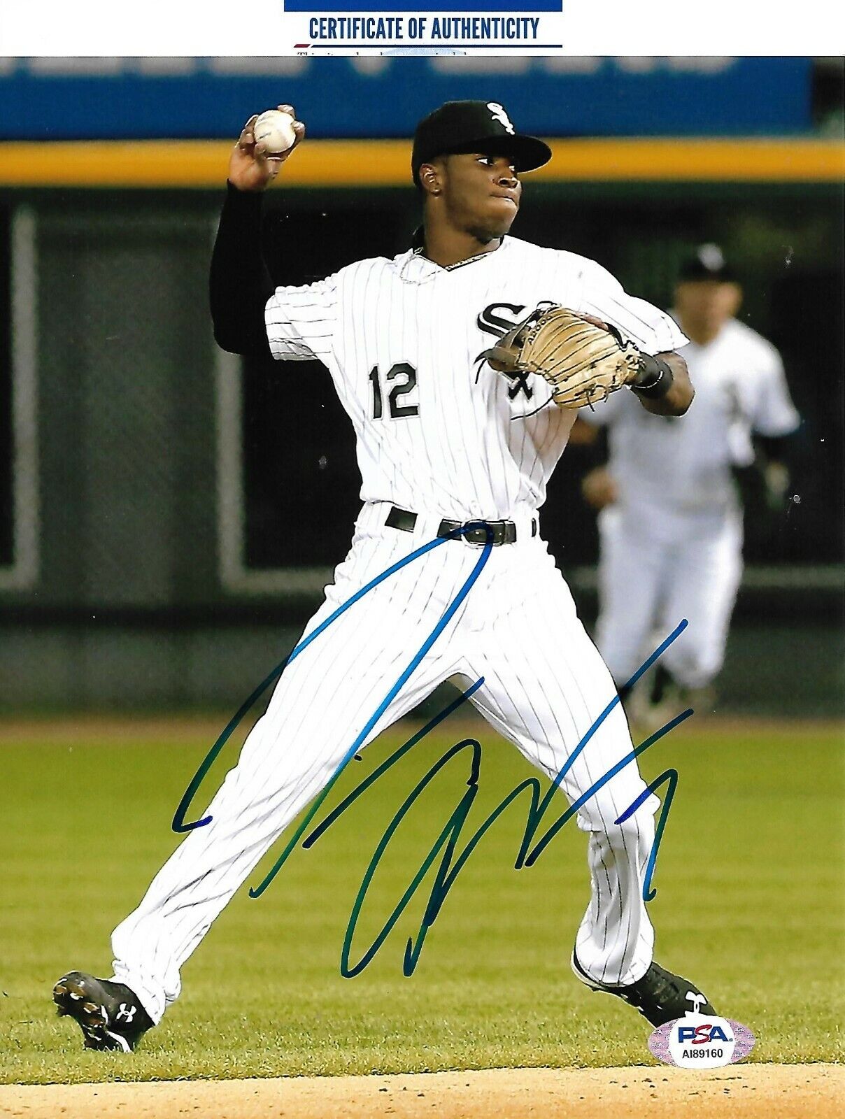 TIM ANDERSON signed autographed CHICAGO WHITE SOX 8X10 Photo Poster painting w COA PSA AI89160