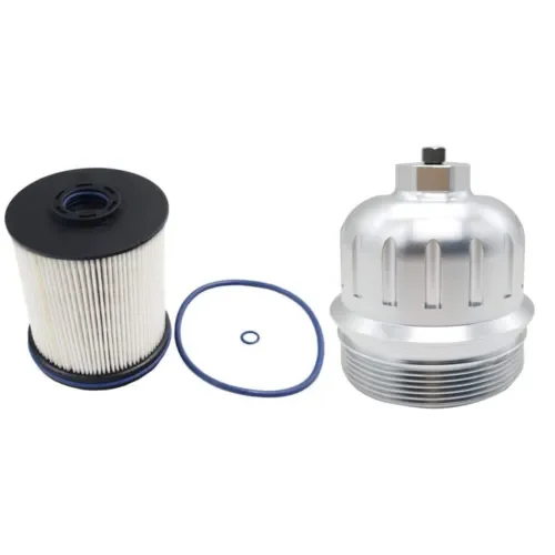 Dronehint TP1015 Fuel Filter & Housing Cap 134001 For Duramax 6.6L 2017-2020 Chevy/GMC L5P (For: GMC) Parts