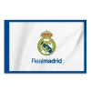 Real Madrid Team Flag White