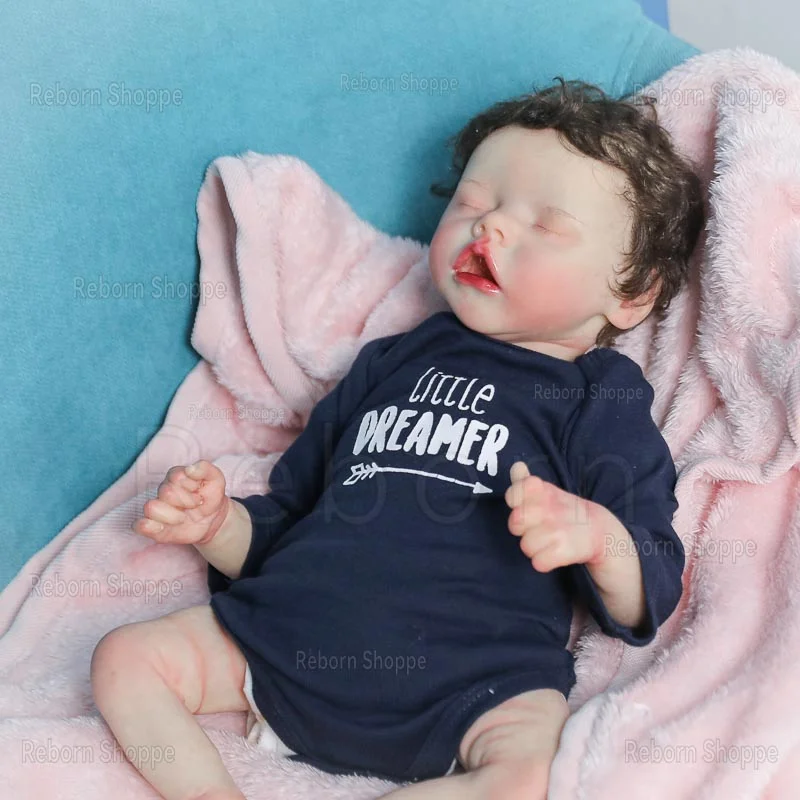 17" Cute Kara Reborn Baby Doll Girl 