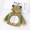 Kids Baby Clothes Boys and Girls Korean Edition Lovely Coat