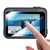 Camera Protective Film Anti-scratch HD Ultra-thin and Sensitive Tempered Film Complete Screen & Lens Protection Kit for Insta360 Ace Pro 2 Screen Cover