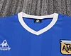 Joyfball 1986 Kids Size Retro Argentina Away Football Shirt 1:1 Thai Quality