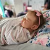 [New Series] 20" Asleep Reborn Girl Cute Truly Handmade Reborn Doll Named Arisde with Heatbeat Coos and Breath - RBBI-Myrebornbabydoll&reg; Myrebornbabydoll&reg;