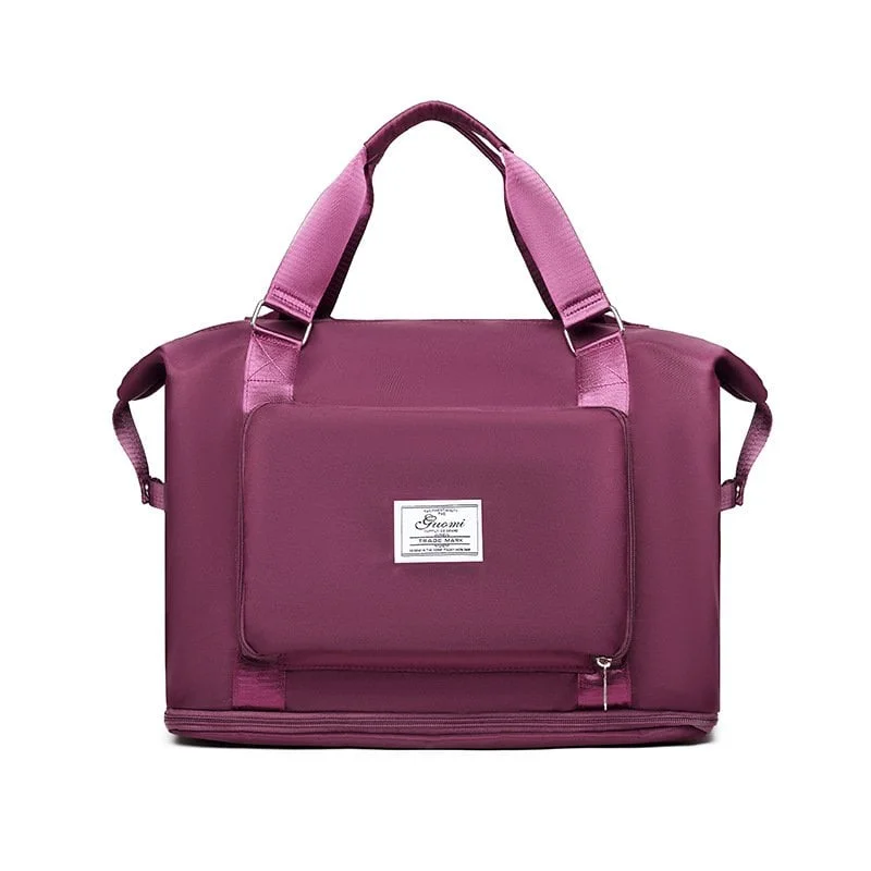 2022 New Foldable Dry/Wet Separation Multi Gesture Travel Bag