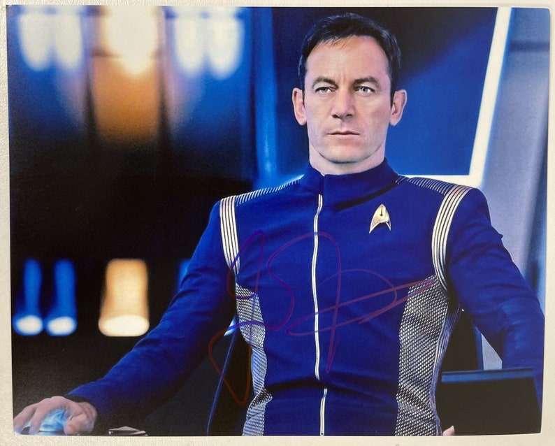 Jason Isaacs Signed Autographed Star Trek