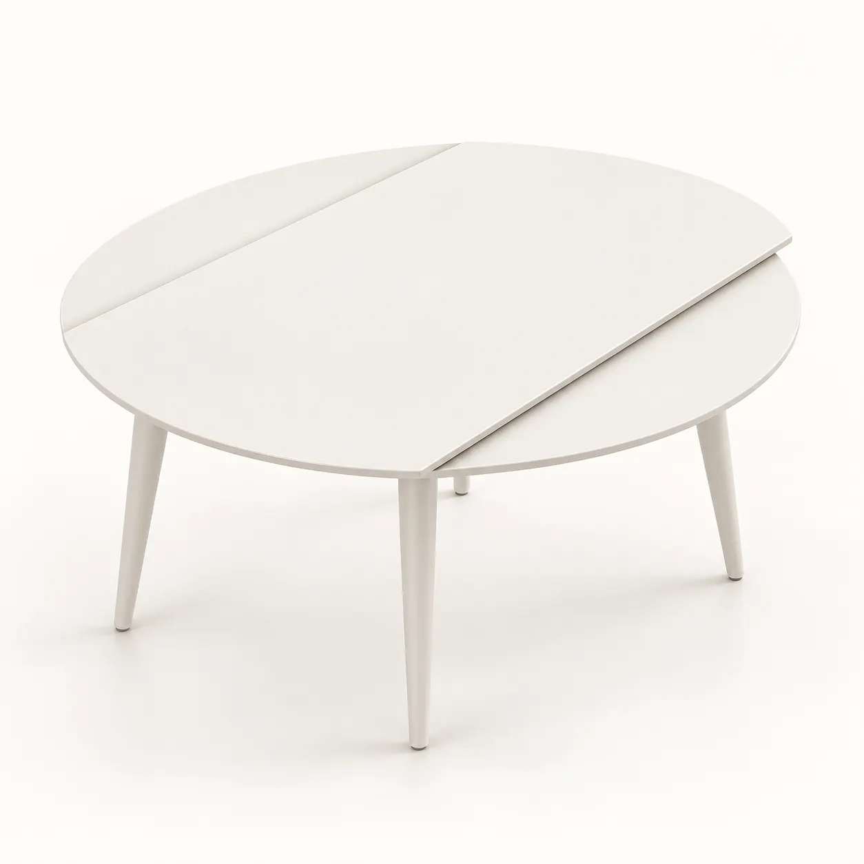 Dining Table 175095 — white studio view