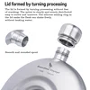 Pure Titanium Ring-Shaped Hip Flask 180ml with Funnel, Suitable for Outdoor Camping, Hiking, and Mountaineering Portable wine Flagon