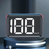 GPS KMH MPH HUD Digital Speed Meter Gauge Head Up Display Big Font Speed for Car