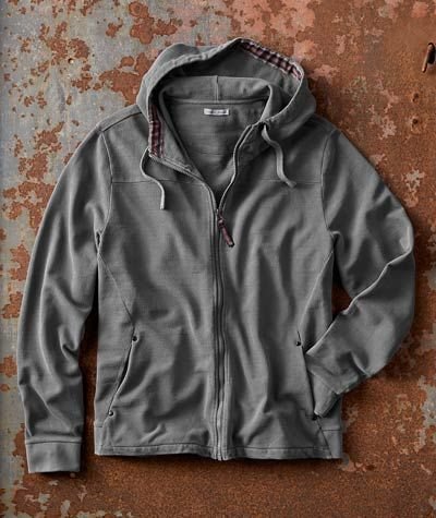 Pre sale men's street zipper Long Sleeve Sweater