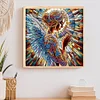 Engelsfee - speziell geformtes Diamantgemälde - 30*30cm