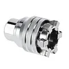Universal Sleeve Adaptive Socket Wrench Set Wear Resist Multi-Purpose Socket Wrench Tool Multifunctional Self-Adjusting Ratchet Adapter for 3/8 Inch Drive Ratchet Torque Wrenches