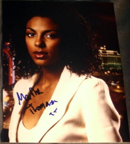 MARSHA THOMASON SIGNED AUTOGRAPH NEW SEXY PROMO Photo Poster painting