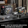 Car BGT Supercar W16 Suitable For Lego Building Blocks Engine Assembly Toy Model