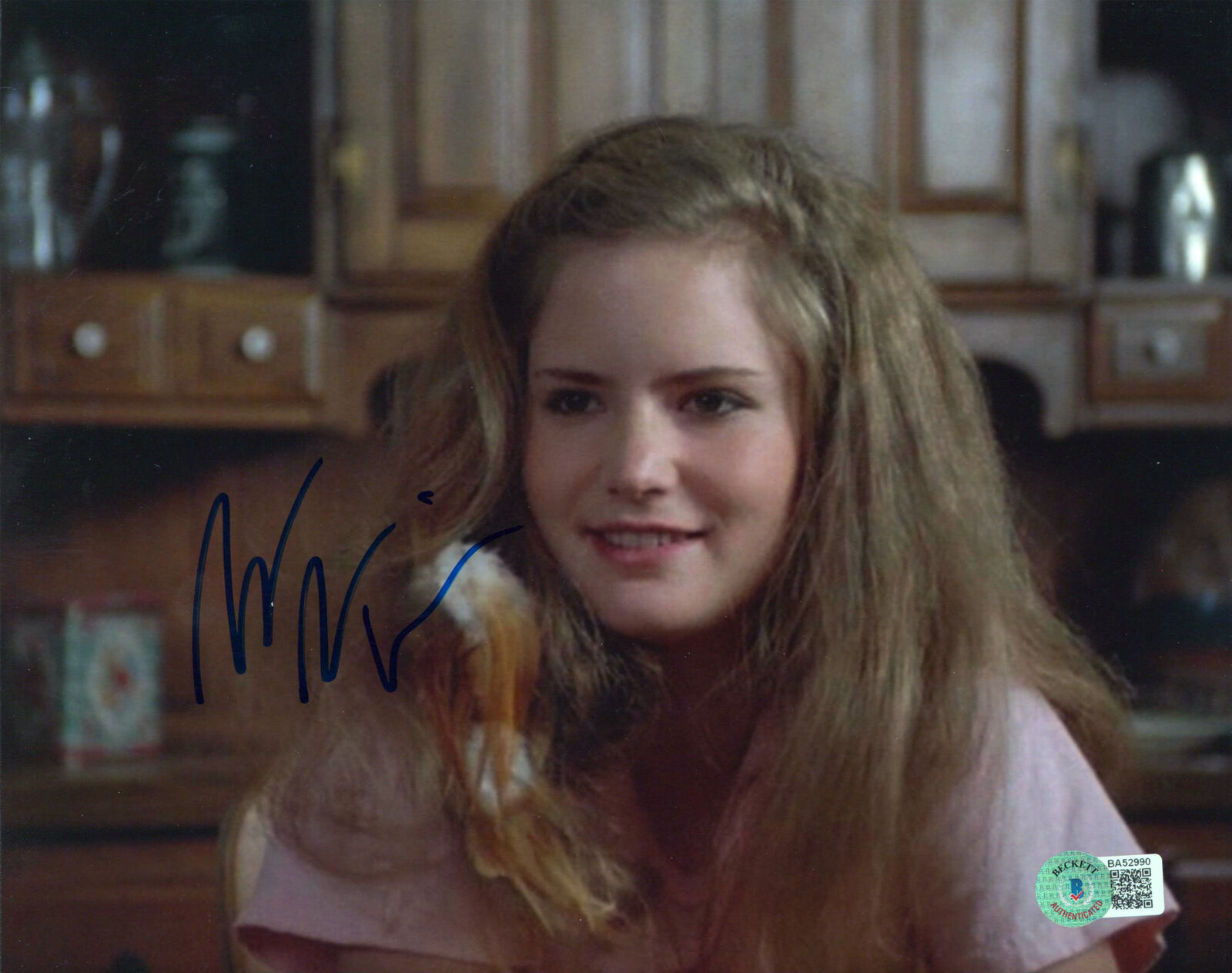 Jennifer Jason Leigh Fast Times At Ridgemont High Signed 8x10 Photo Poster painting BAS #BA52990