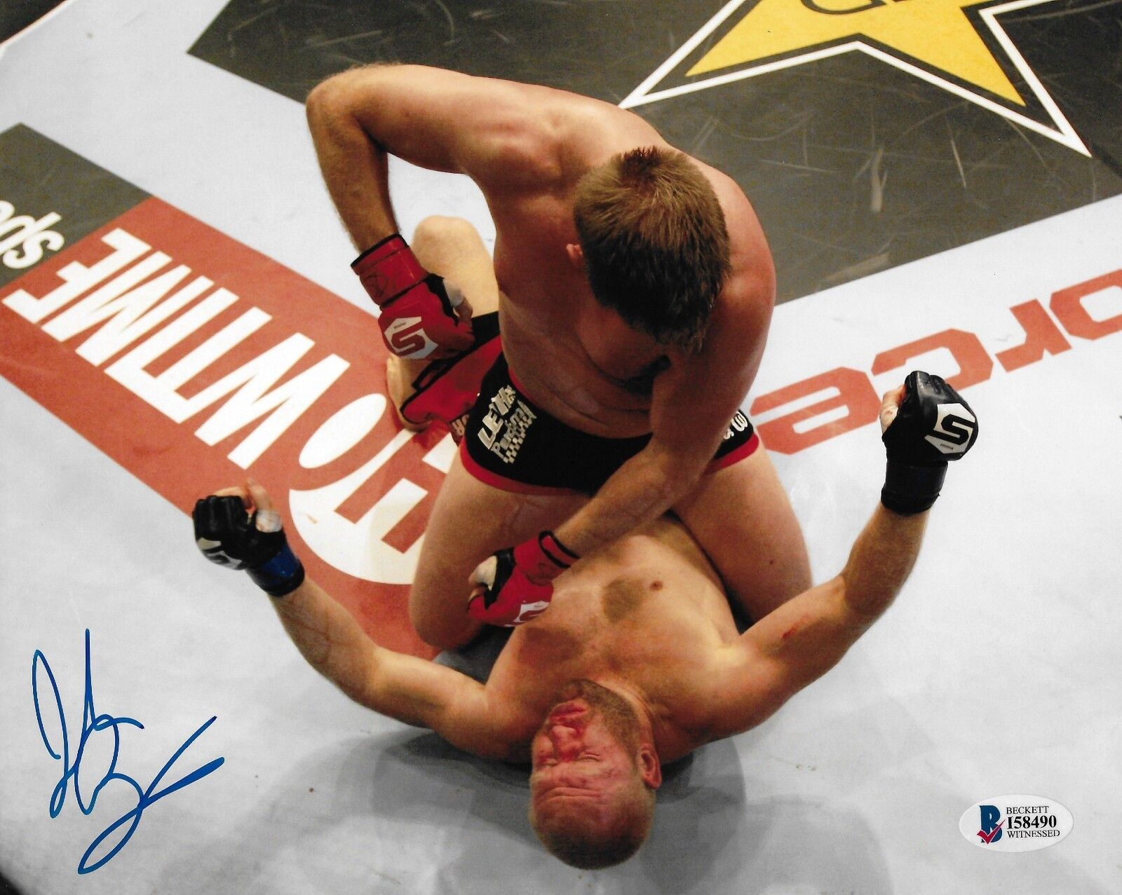 Josh Barnett Signed 8x10 Photo Poster painting BAS Beckett COA UFC Pride FC StrikeForce Auto'd 4