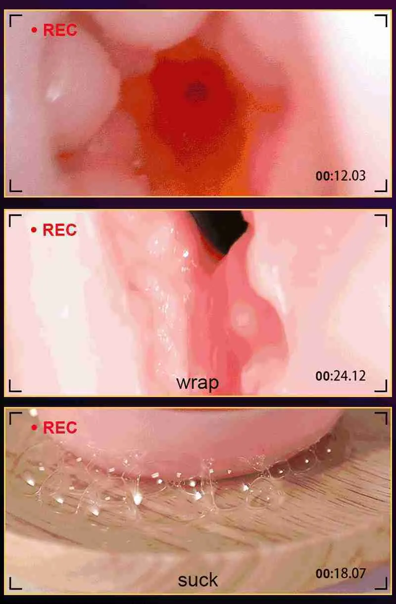 Automatic Sucking Male Masturbator Cup with 8 Vibration Modes